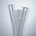 Co extrusion Linear Acrylic PMMA Profiles